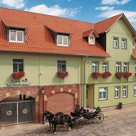 Hotel Alter Kutschenbauer - Wernigerode Luaran gambar