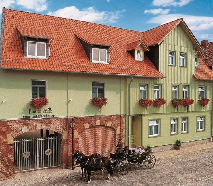 Hotel Alter Kutschenbauer - Wernigerode Luaran gambar