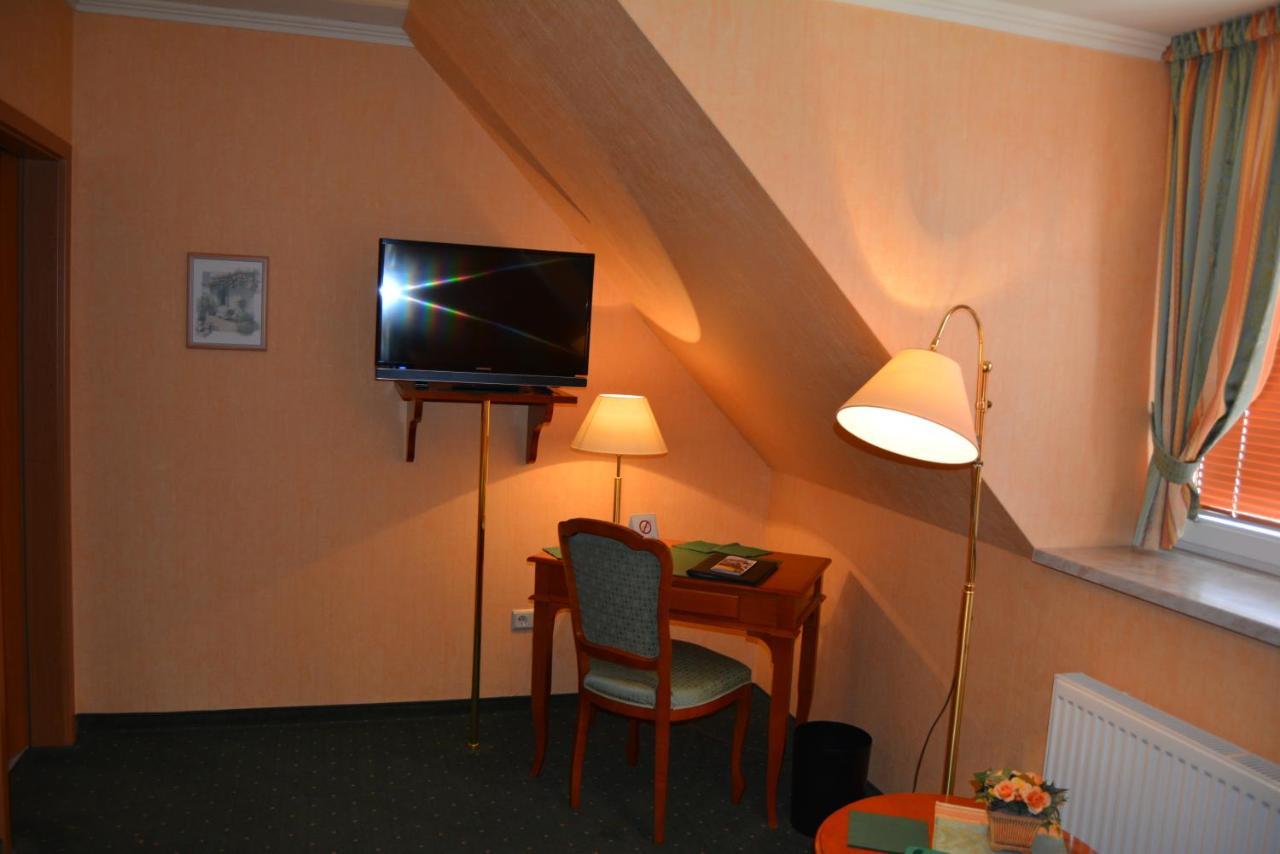 Hotel Alter Kutschenbauer - Wernigerode Luaran gambar